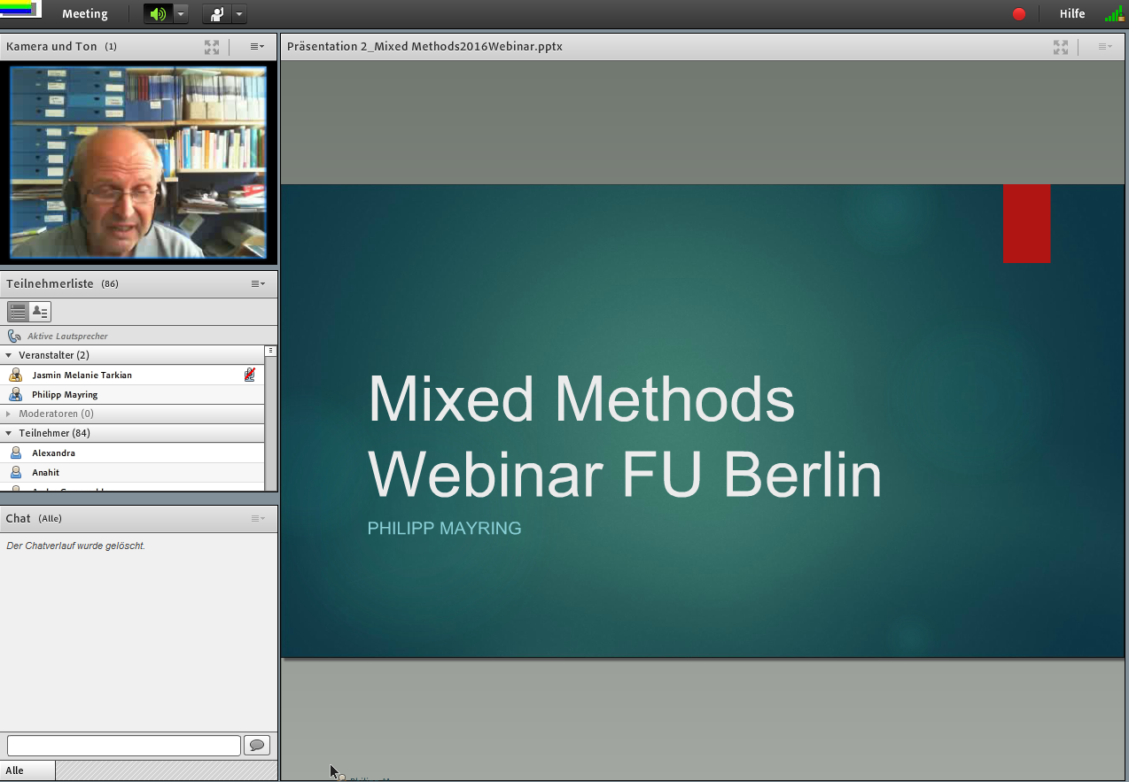 Webinar Mayring