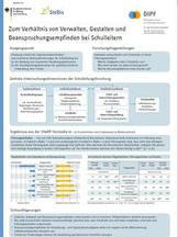 Befundposter: Schulleitungshandeln zwischen erweiterten Rechten und Pflichten (SHaRP)