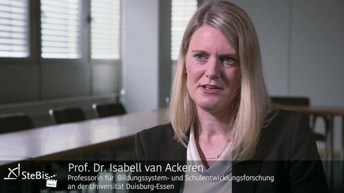 Frau Prof.Dr.Isabell van Ackeren