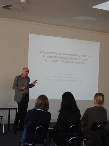 Vortrag von Prof. Dr. Uwe Maier