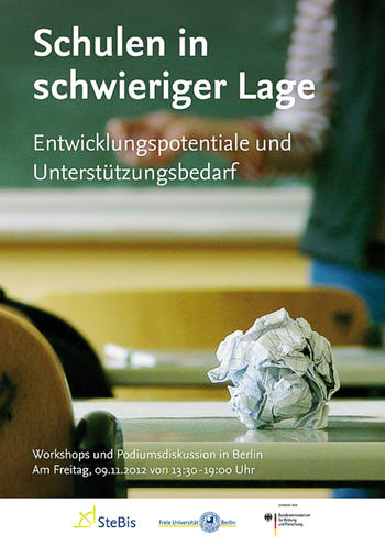 Poster im Newsletterformat